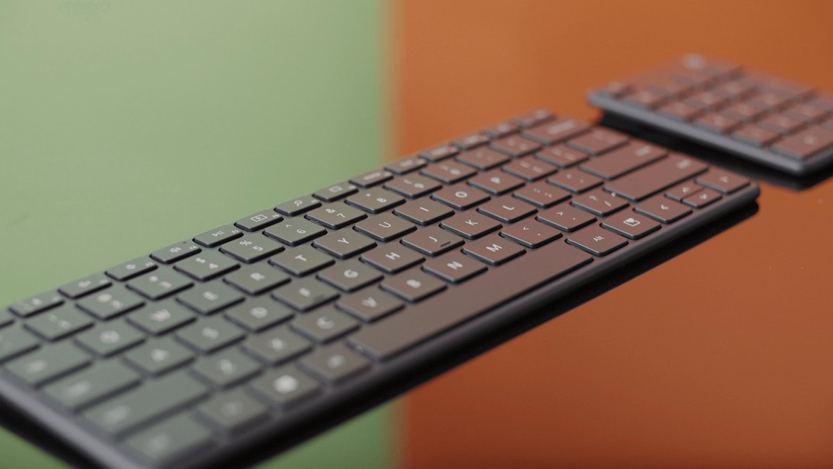 Middellandse Zee ketting Permanent Microsoft Designer Compact - Draadloos toetsenbord - Zwart | bol.com