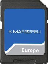 Xzent X-MAP22FEU | Navigatie SD-kaart - autonavigatie software voor Xzent X-F220 en X-422