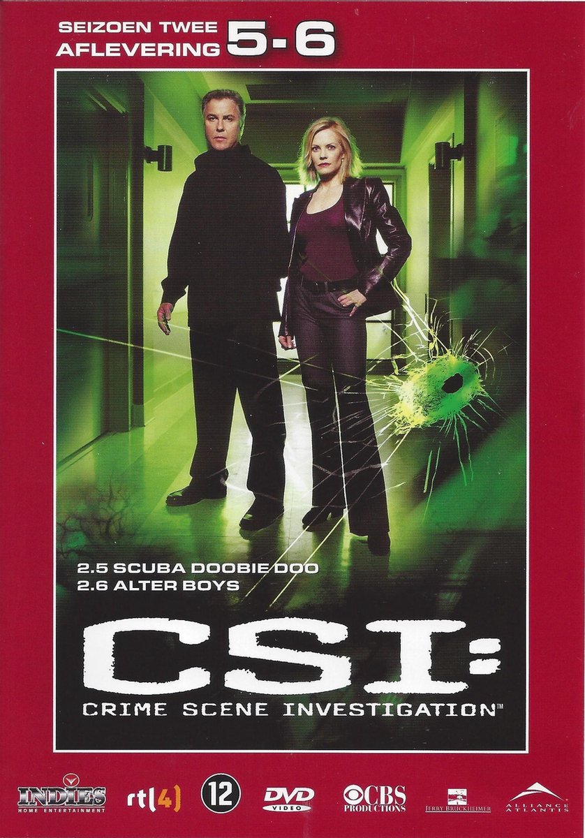 CSI Seizoen 2 Aflevering 5+6