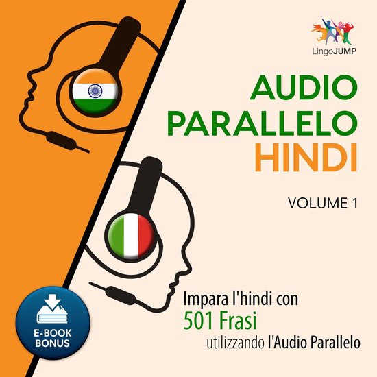 Audio Parallelo Hindi - Impara l'hindi con 501 Frasi utilizz ... - cover