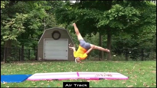 uitgehongerd Plateau Instrueren AirTrack Pro - Turnmat | 5 meter x 20 cm dik | Gymnastiek & Turnen |  Sporten & Spelen... | bol.com