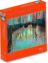 Puzzel 1000 stukjes - Floating Ratatouille - Ton Dubbeldam