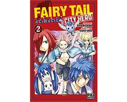 FAIRY TAIL - CITY HERO T02