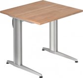 hjh OFFICE PRO Xtra XS 8 S Walnoot