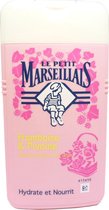 LE PETIT MARSEILLAIS Gel doccia Cueillettes fruitées Framboise