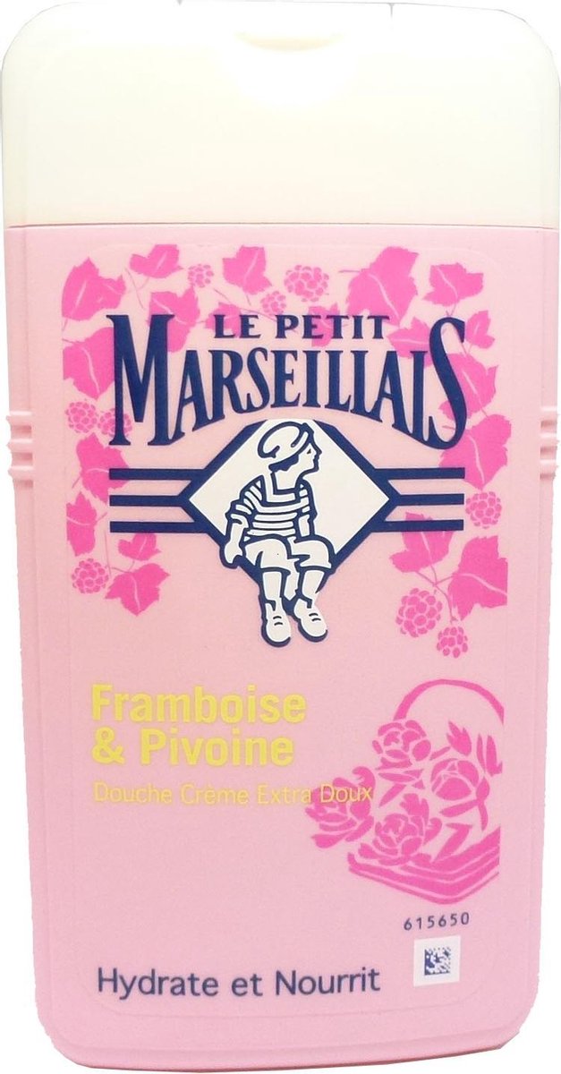 LE PETIT MARSEILLAIS Gel doccia Cueillettes fruitées Framboise