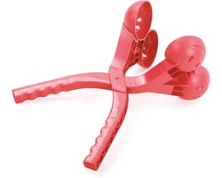 Prosperplast - IKUL80-1788C - Sneeuwbalmachine - Sneeuwballee - Rood