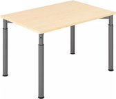 Bureau - In Hoogte Verstelbaar - Meerkleurig - Yama 12 G - 120x80