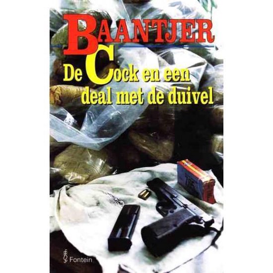 Cover van het boek 'De Cock en een deal met de duivel' van A.C. Baantjer