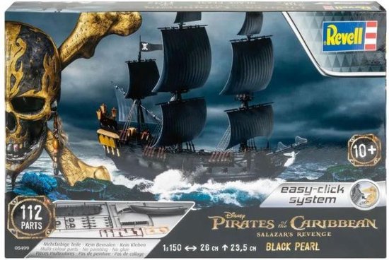 Maquette Black Pearl Limited Edition Pirates des Caraïbes