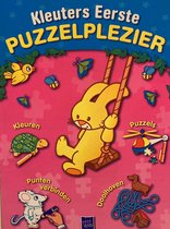 Toddler's First Puzzle Fun--Red