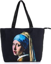 Robin Ruth Shopper Tas Medium 48x31cm Vermeer - Meisje met de Parel