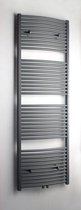 Royal Plaza Sorbus G radiator 60x180 n41 786w gebogen met midden aansl grijs metallic