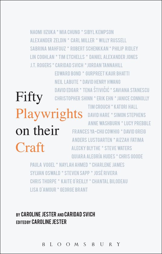 Fifty Playwrights on their Craft - cover