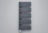 600X1640MM ANTRACIET DESIGNRADIATOR MARE