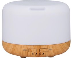 Aroma diffuser-Valentijn-Geurverspreiders-400ml LED in 12 kleuren