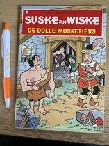 Suske en Wiske - Klassiek rode reeks 22: De dolle musketiers