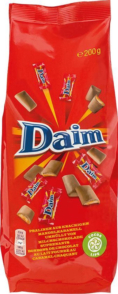 Mini daim bars deals