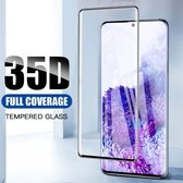 Samsung Galaxy S20 Ultra - Massuzi Screenprotector - Tempered glass - Case Friendly - 1 stuk