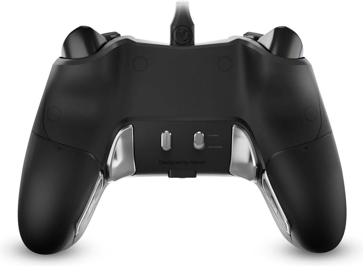 Nacon Revolution X - Official Licensed Bedrade Controller - Xbox Series X|S - Zwart thumbnail 6