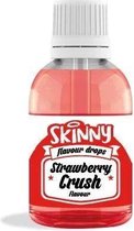 Skinny Food Co. - Strawberry Crush Drops  (tht eind maart)