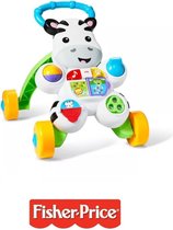 Fisher-Price Zebra looptrainer - Baby speelgoed 6 maanden - Nederlands