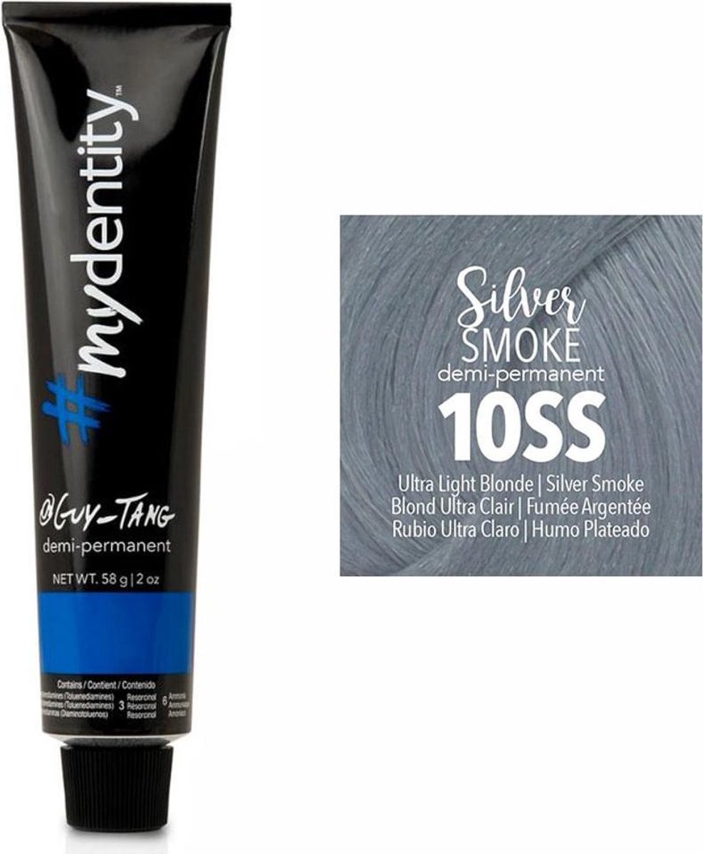 10SS Light Blonde Silver Smoke - #mydentity