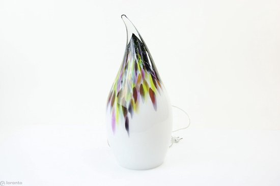 Glaslamp 'Casper' Murrina 55cm | Glaskunst | Lampen Van Glas | 1 Jaar  Garantie | bol.com