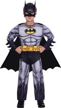 Batman Pak Kind - Classic Batman - Verkleedkleren Jongens - Maat 140