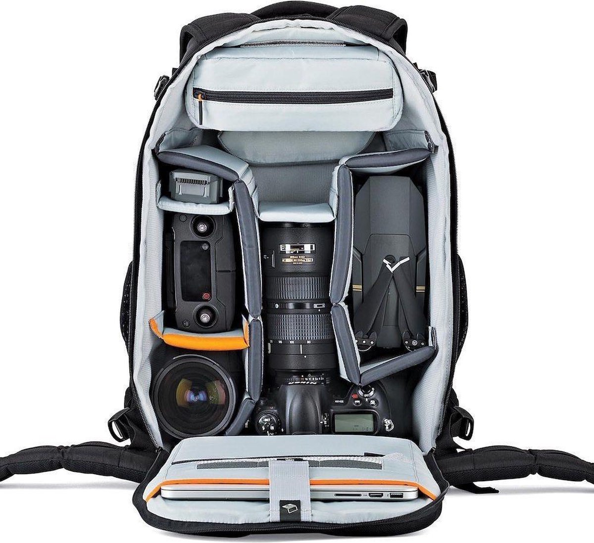 Lowepro Flipside 500 AW II Zwart - Cameratas met regenhoes