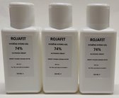 Rojafit Hygiëne Handgel - Hydro-gel 74% Alc.Denat - Voordeelset 3 x 250 ml.!!