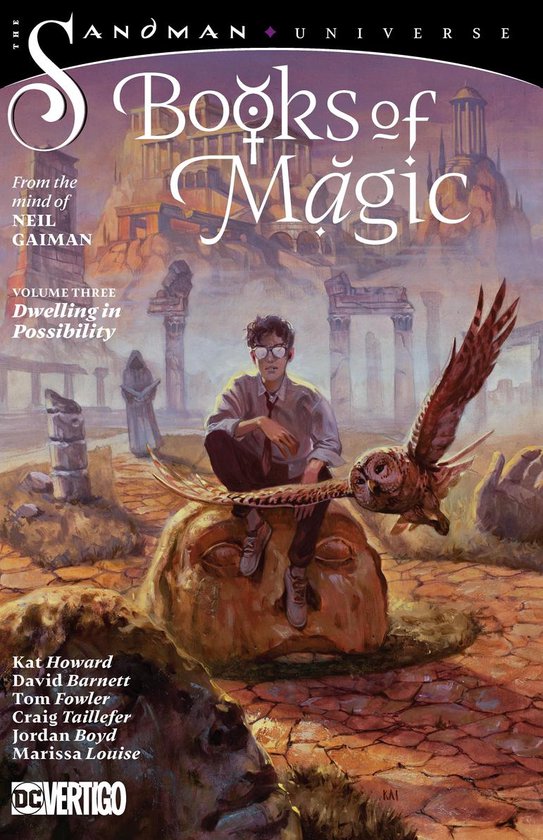 Books of Magic Volume 3