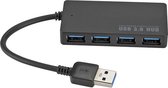 MaxVision USB 3.0 HUB 4 Poorten - USB Verdeler - High Speed USB ports