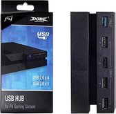 5 Poorten Usb 3.0 / 2.0 Hub Adapter Voor Sony Playstation 4 PS4