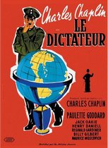 The Great Dictator poster - Charlie Chaplin - film - Hollywood - Retro - Humor - Komiek - 70 x 100 cm