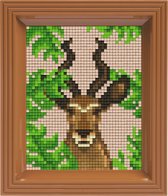 Pixel hobby geschenkdoos Antilope