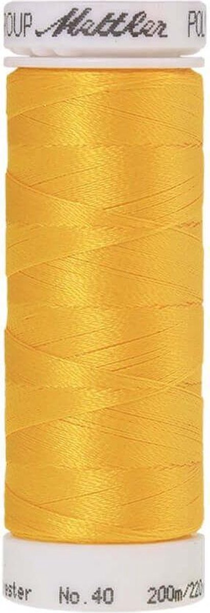 AMANN POLYSHEEN NAAI-BORDUURGAREN, COL-0311 GEEL, 200M, PER STUK.