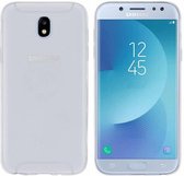 Hoesje CoolSkin3T - Telefoonhoesje voor Samsung J5 2017 - Transparant Wit