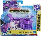 Transformers Shock Blast Shockwave - 11 cm groot