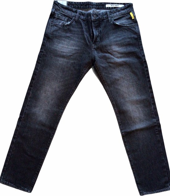 Meltin'pot Melton Regular fit heren jeans D0190 Grijs maat: W36L34 | bol.com