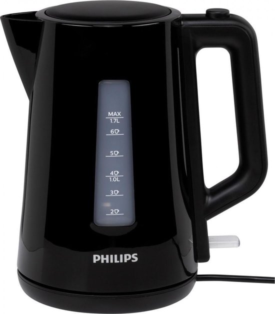 Philips Series 3000 HD9318/20 - Waterkoker - Zwart