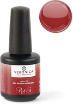 Veronica NAIL-PRODUCTS®- Gel nagellak Red It - LED lamp geschikt - Voor pedicure & manicure