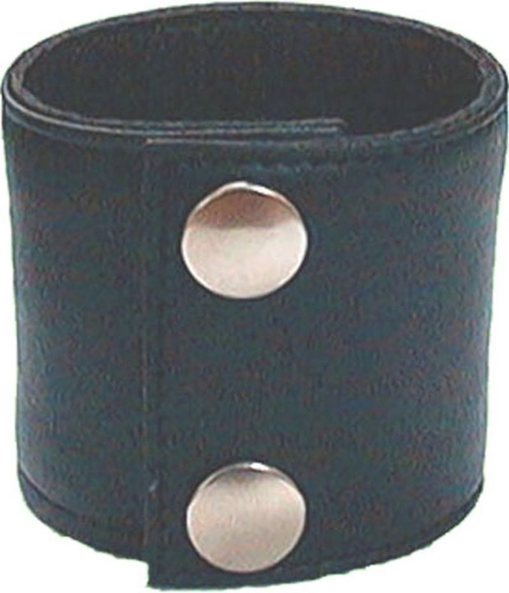 Mister b leather small wrist wallet with zip small