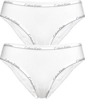 Calvin Klein slip 2 pack Bikini D QD3623E-100 wit-38
