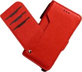 Apple iPhone 11 Wallet Red