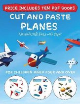 Art and Craft Ideas with Paper (Cut and Paste - Planes)