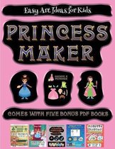 Easy Art Ideas for Kids (Princess Maker - Cut and Paste)