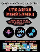 Construction Paper Crafts for Kids (Strange Dinosaurs - Cut and Paste)