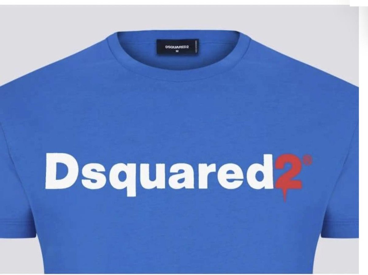 Dsquared2 Heren T-shirt | bol