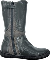 Kickers - Kick M.Boot Mode B153 - Gesloten Schoenen - Meisjes - Grijs - Naplack 7742 Grey/Stars 9544